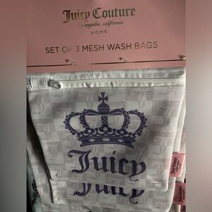 Juicy Couture Mesh Bags